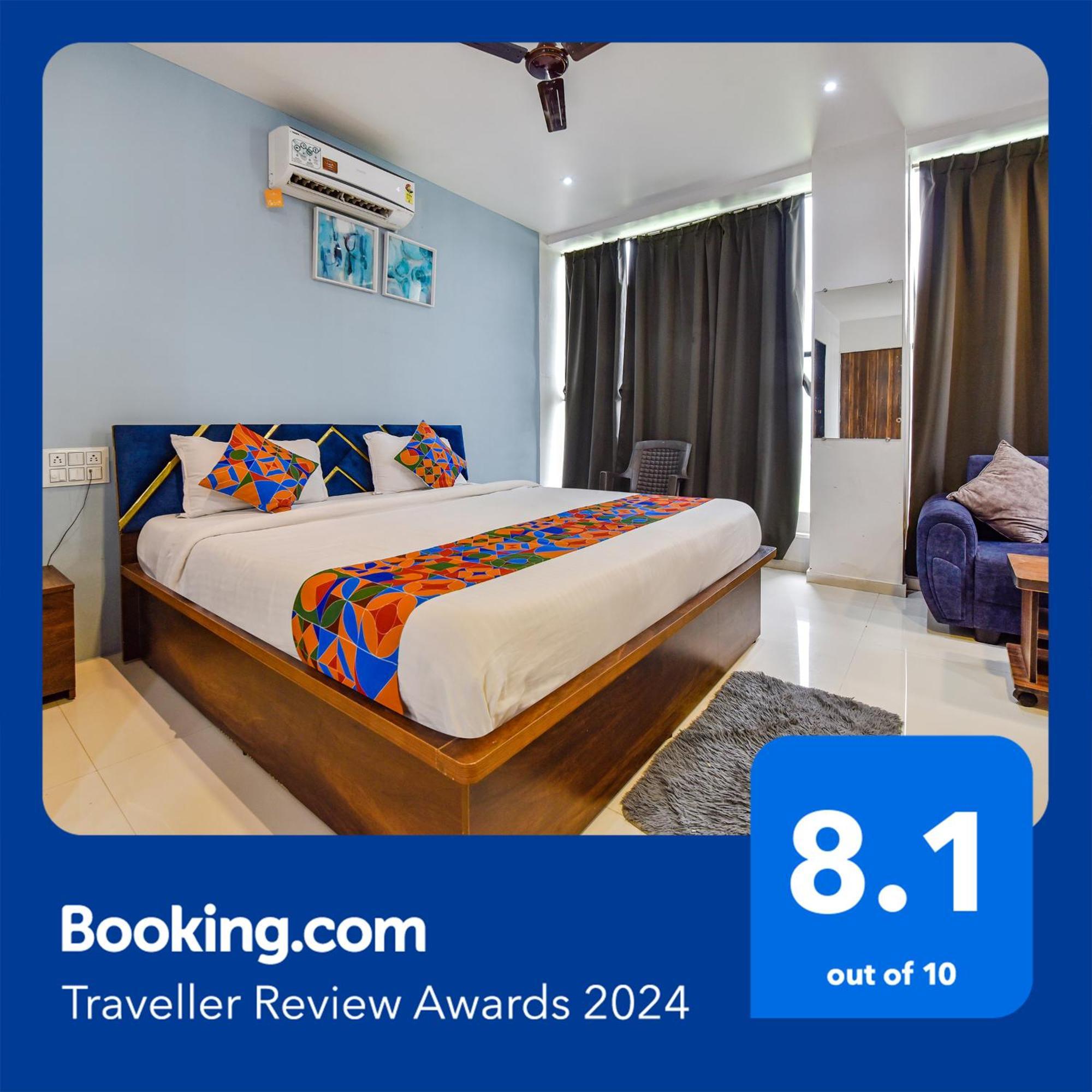 Fabhotel Code Сурат Екстериор снимка